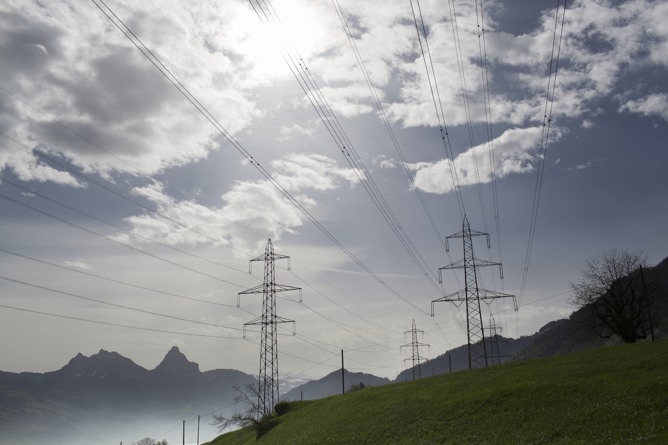 power lines