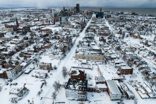 Videos  Estados Unidos está cubierto de nieve: las imágenes que dejan las  tormentas y fríos extremos