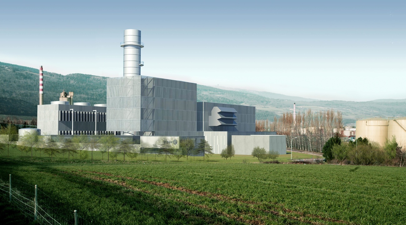 Cornaux power plant in Neuchatel