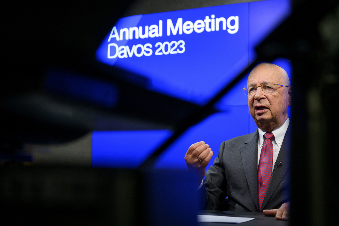 Il fondatore e presidente del Wef, Klaus Schwab.