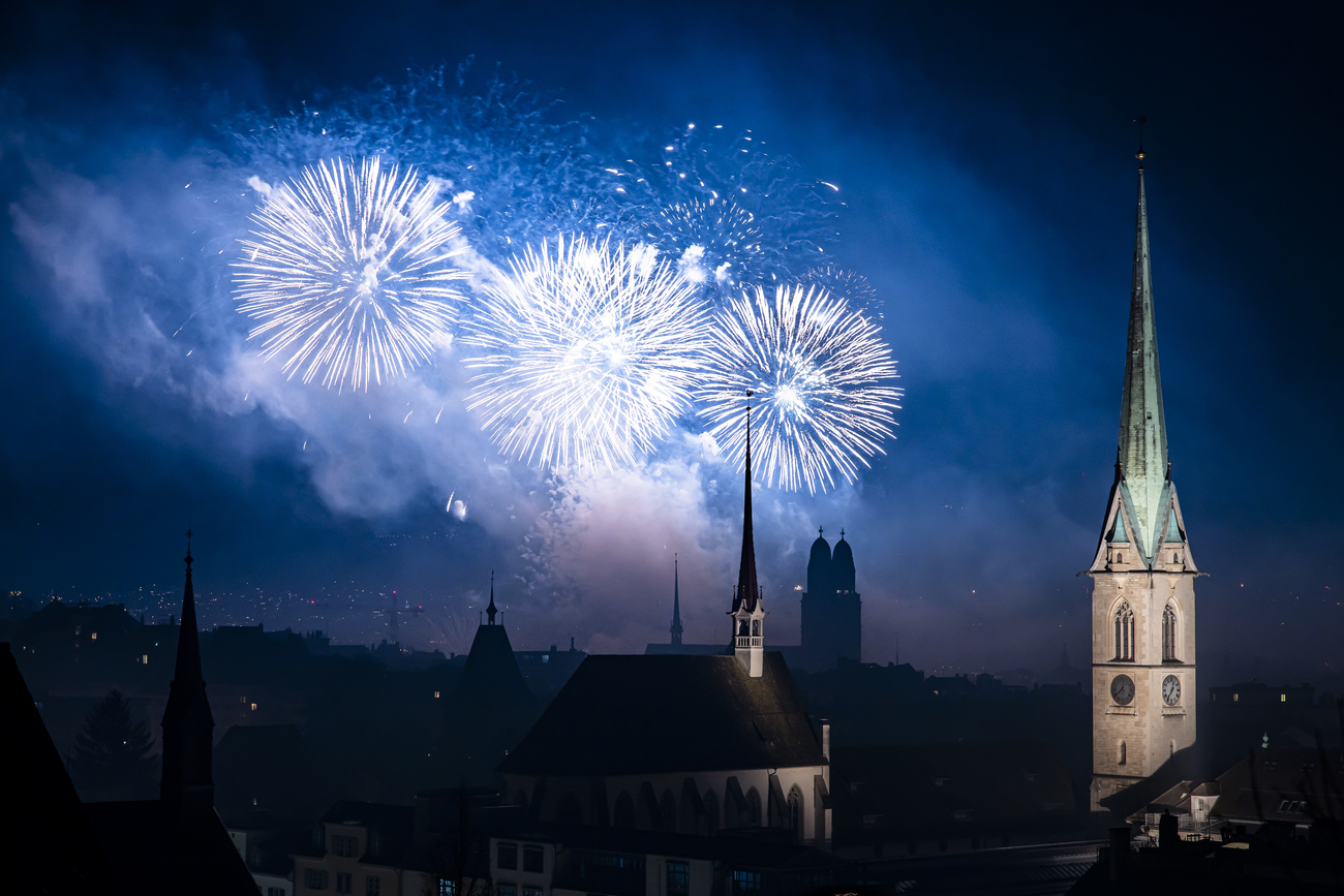 zurich fireworks