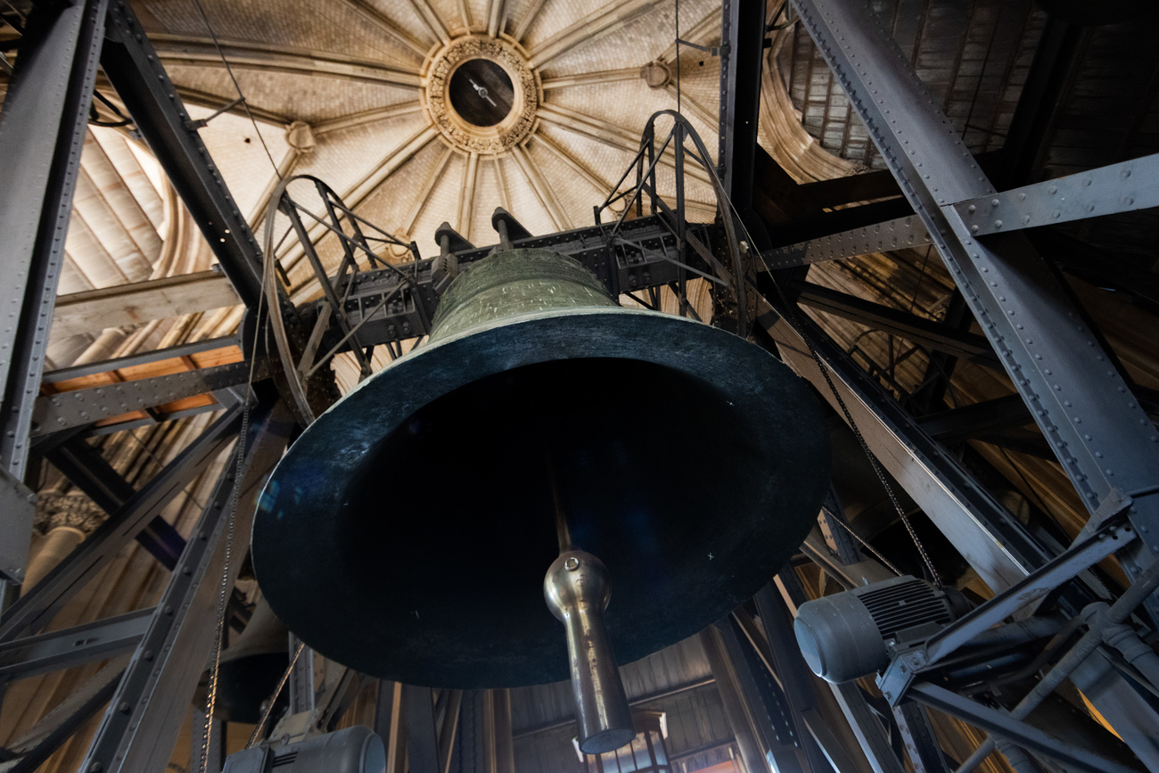 huge bell