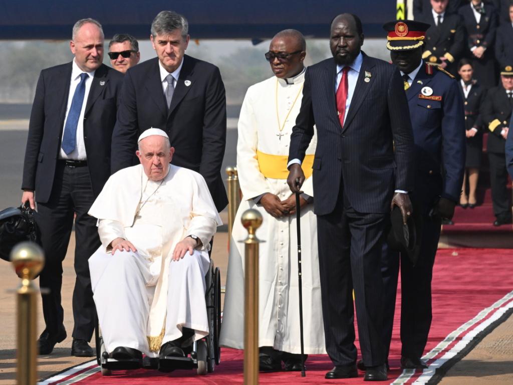 Il Papa in vista in Sud Sudan riprendono colloqui di pace SWI