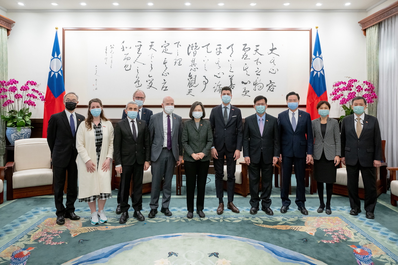 Schweizer Parlamentsmitglieder besuchen Taiwan