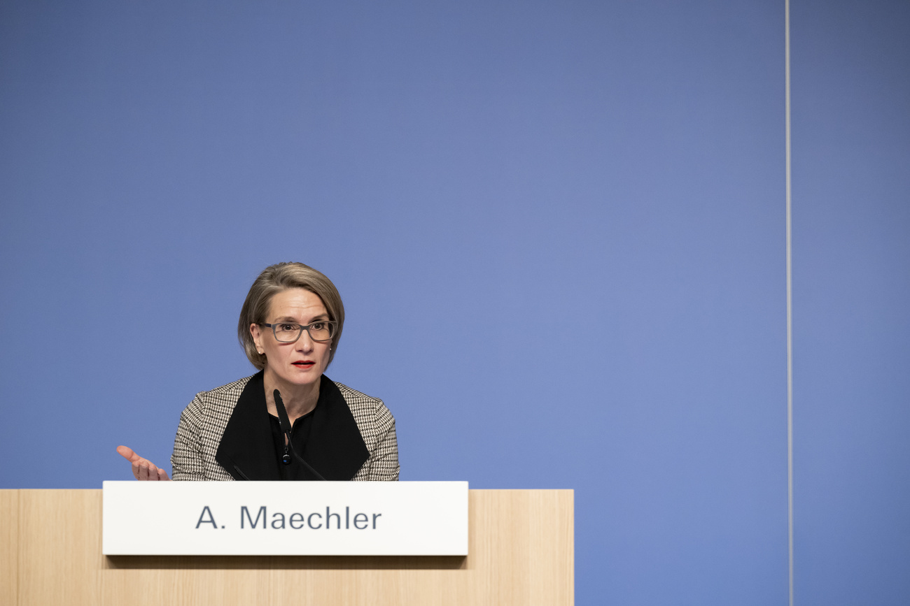 SNB Director Andrea Maechler