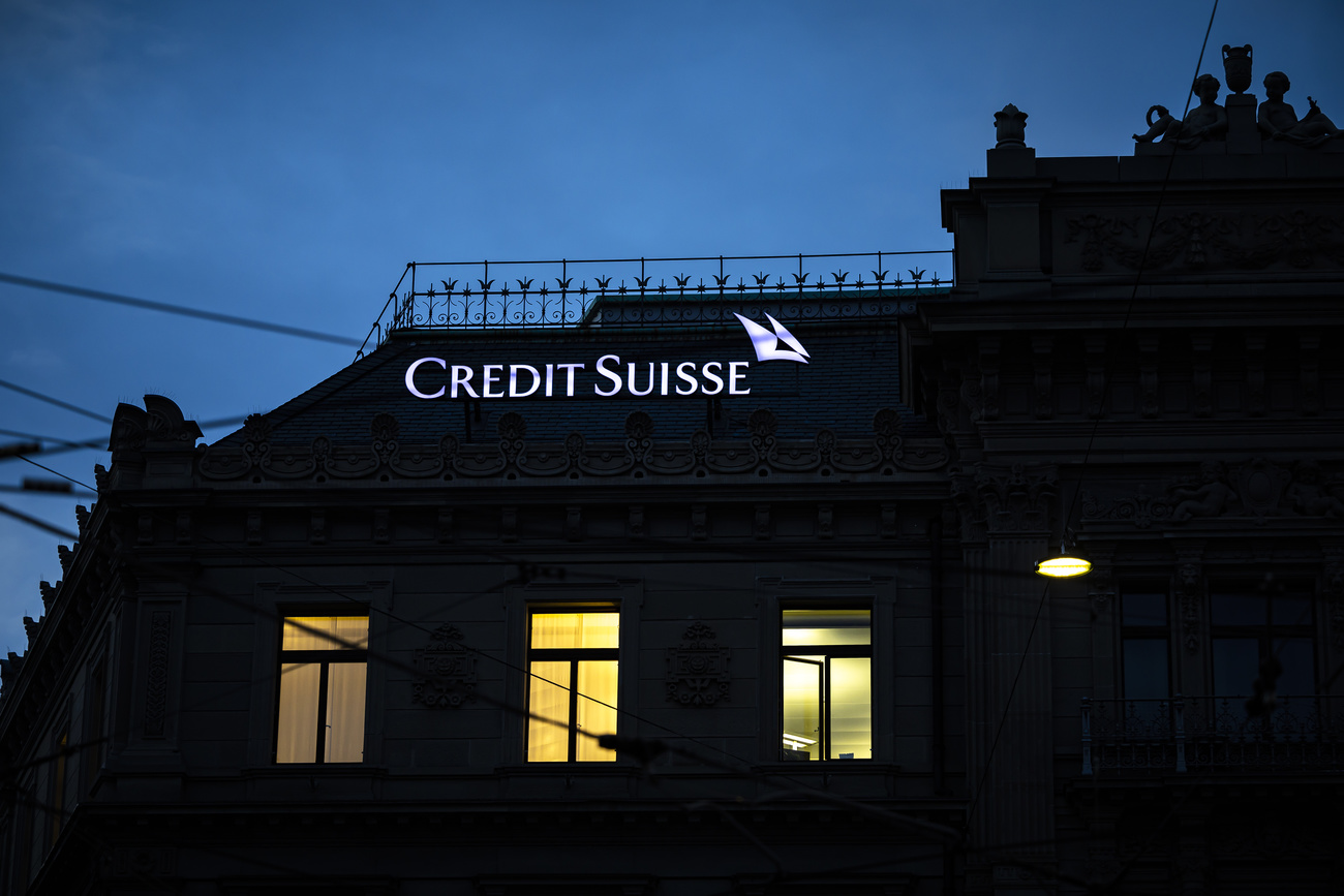 Credit Suisse at the weekend