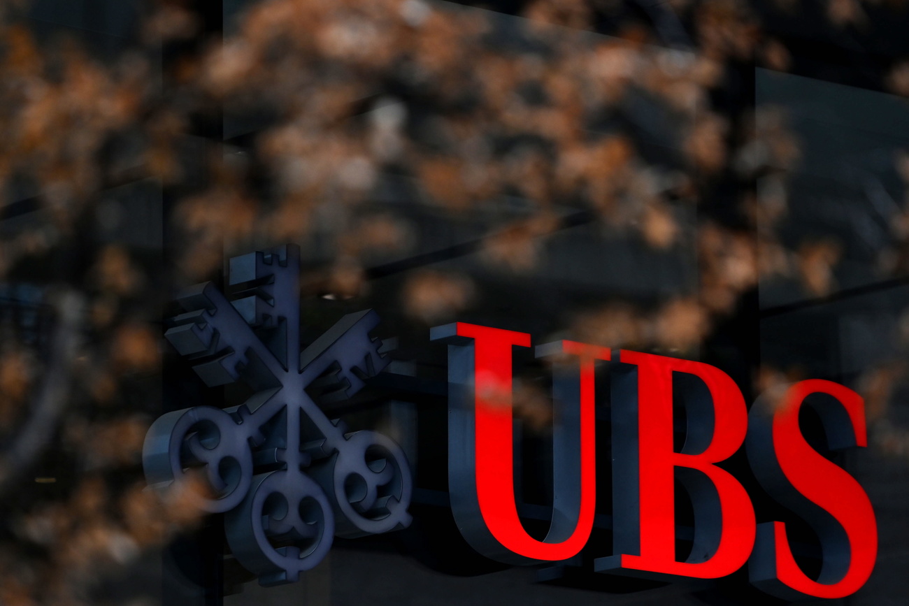 UBS sign