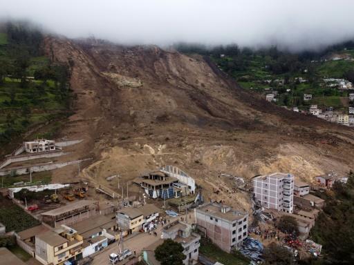 Ecuador busca a decenas de atrapados bajo alud que mató al menos a siete  personas - SWI swissinfo.ch