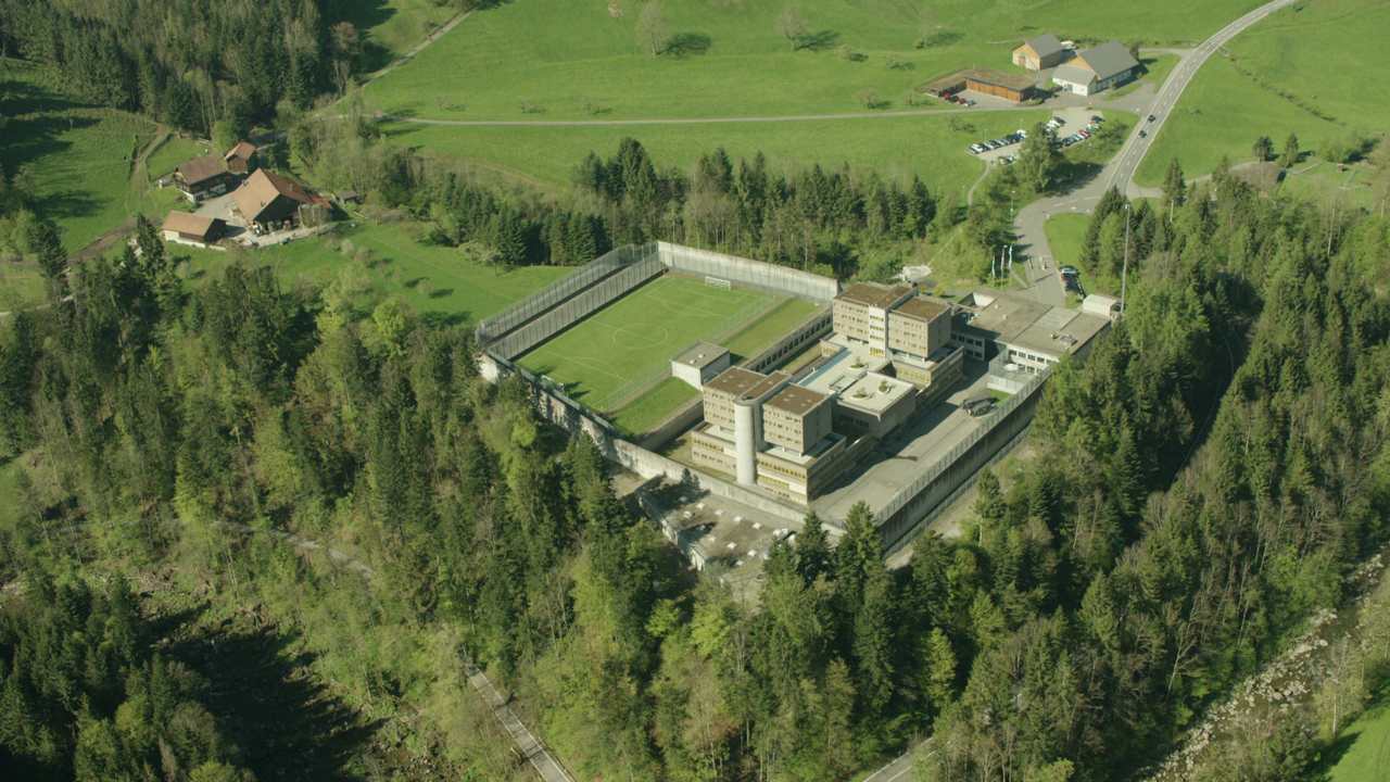 瑞士楚格州(Zug)Bostadel监狱。
