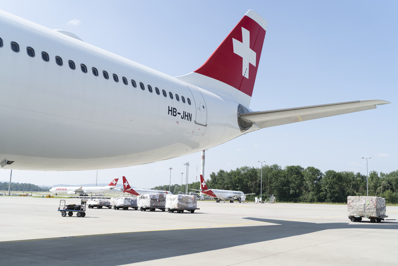 Compañías aéreas suizas