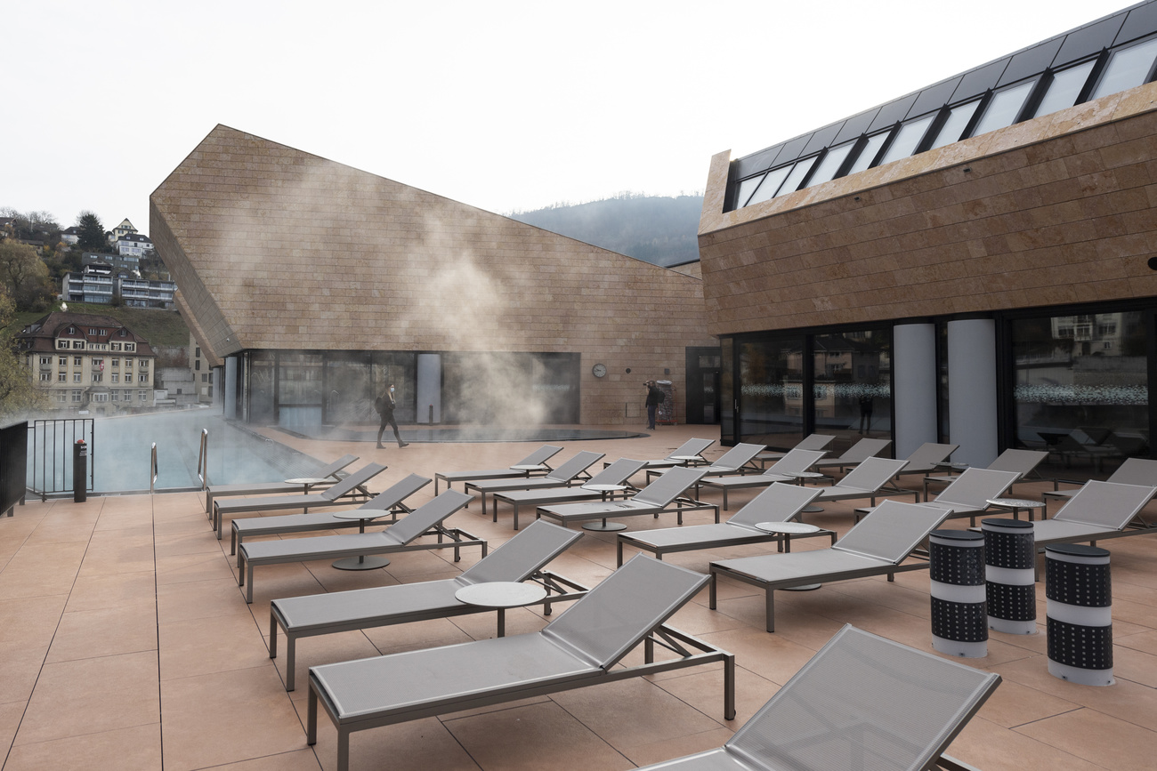 die Wellness Therme Fortyseven in Baden