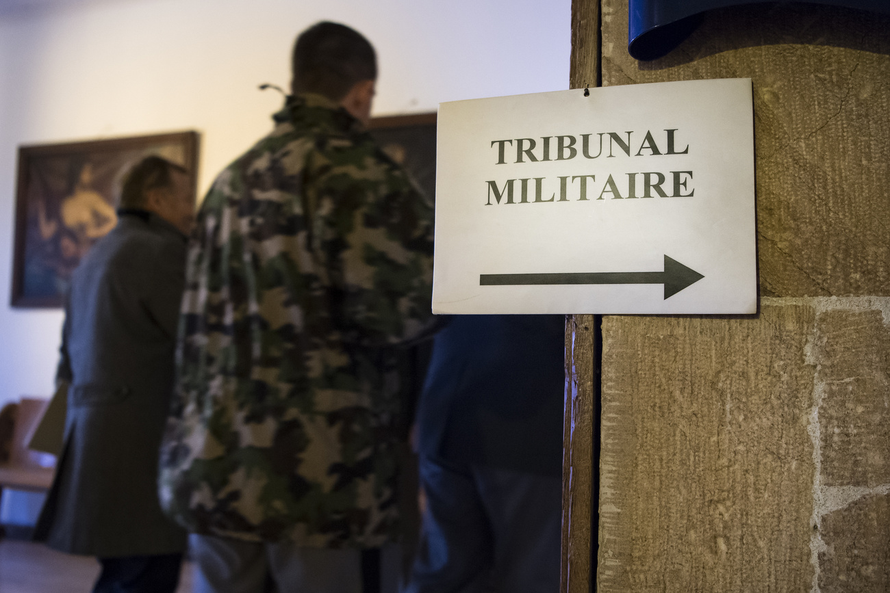 Military tribunal