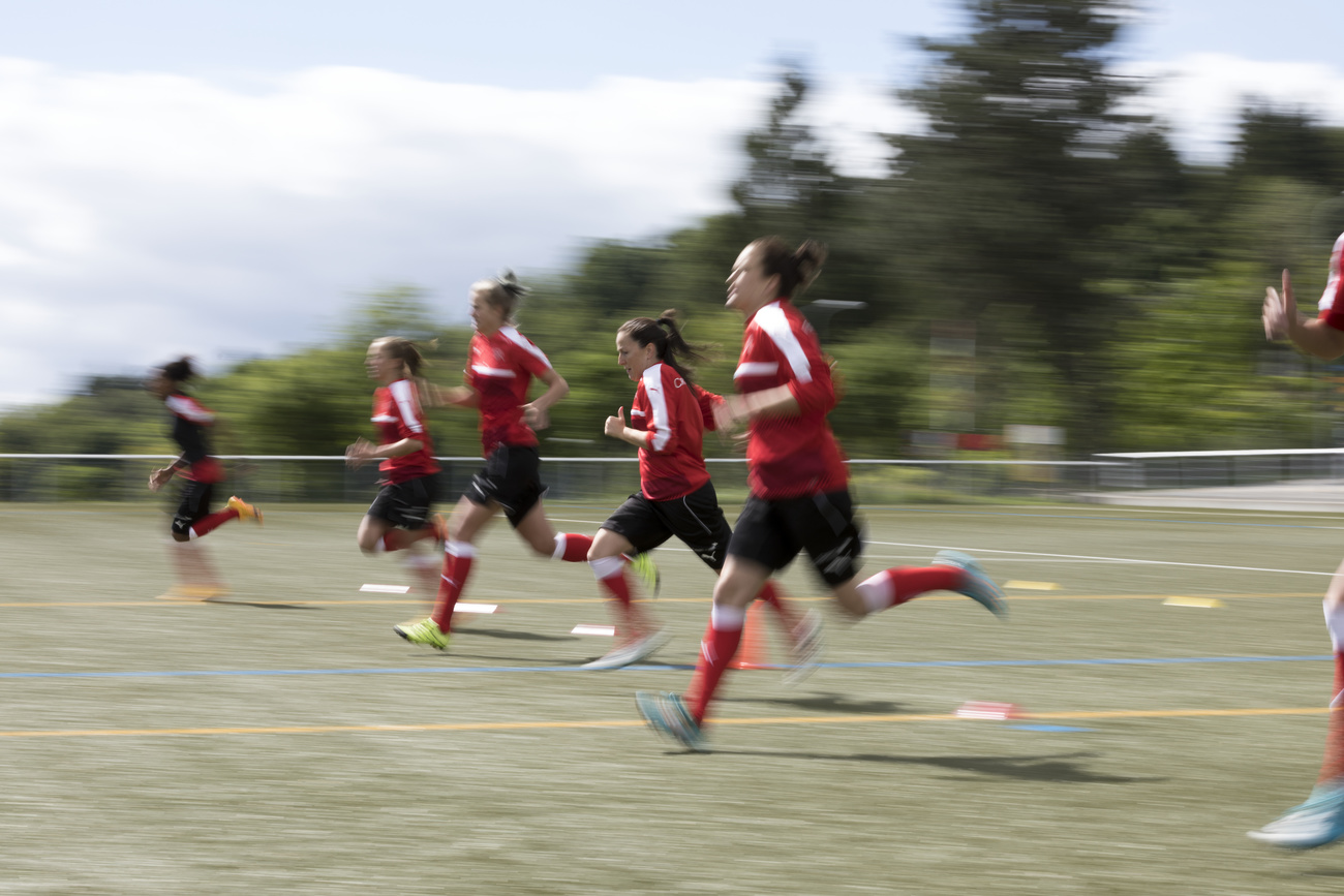 l équipe féminine suisse de football