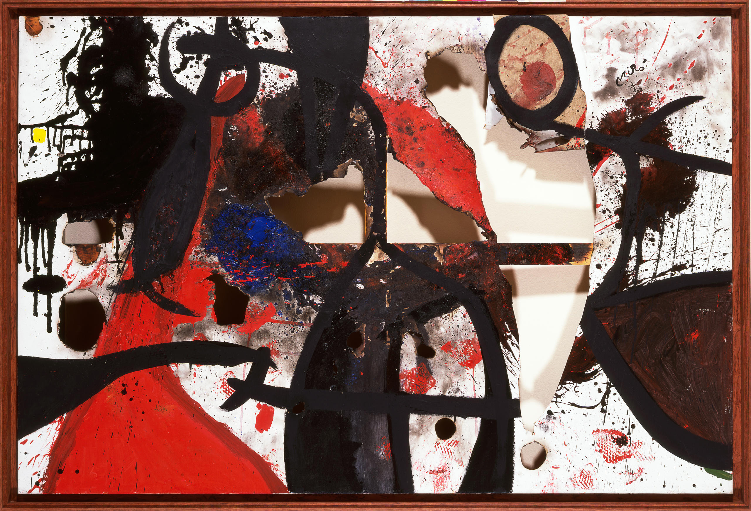 Cuadro surrealista de Joan Miro