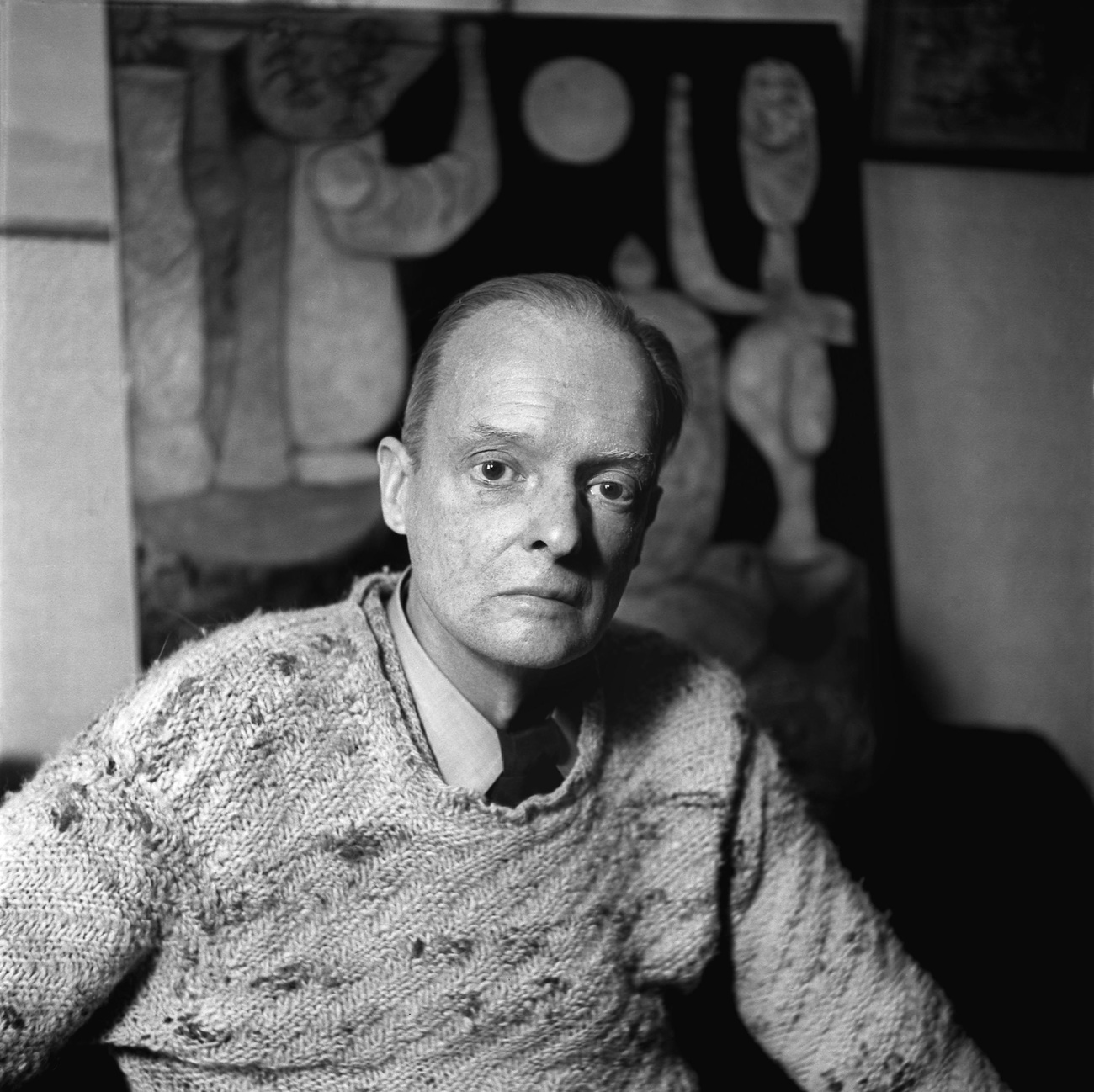 Retrato del pintor Paul Klee