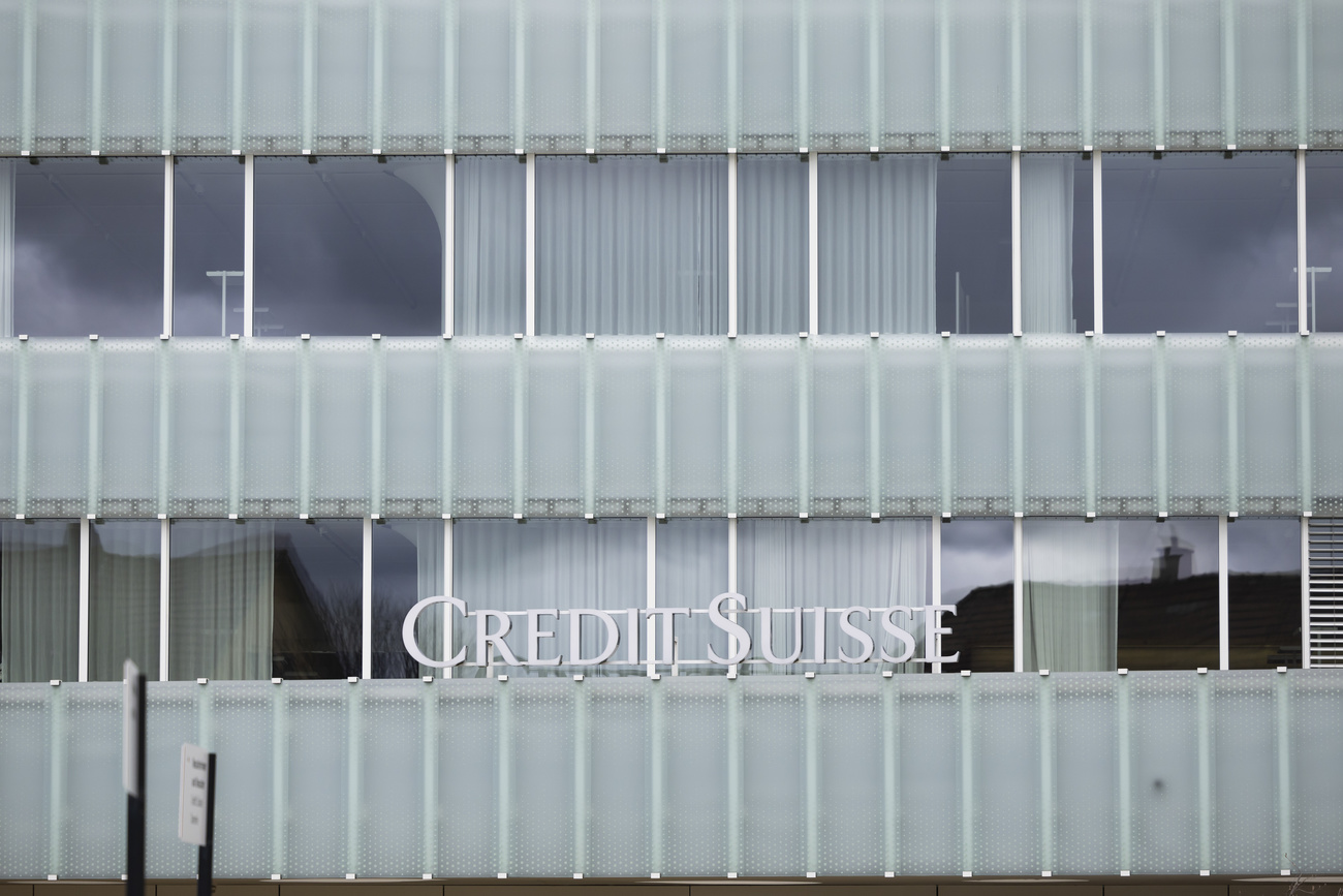 logotipo de credit suisse