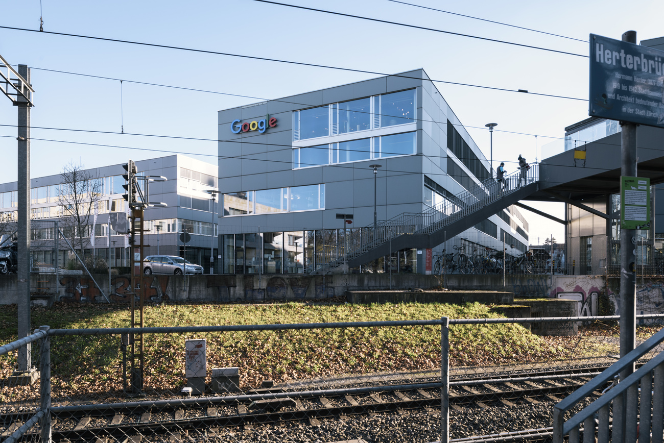 Gebäude von Google in Zürich.