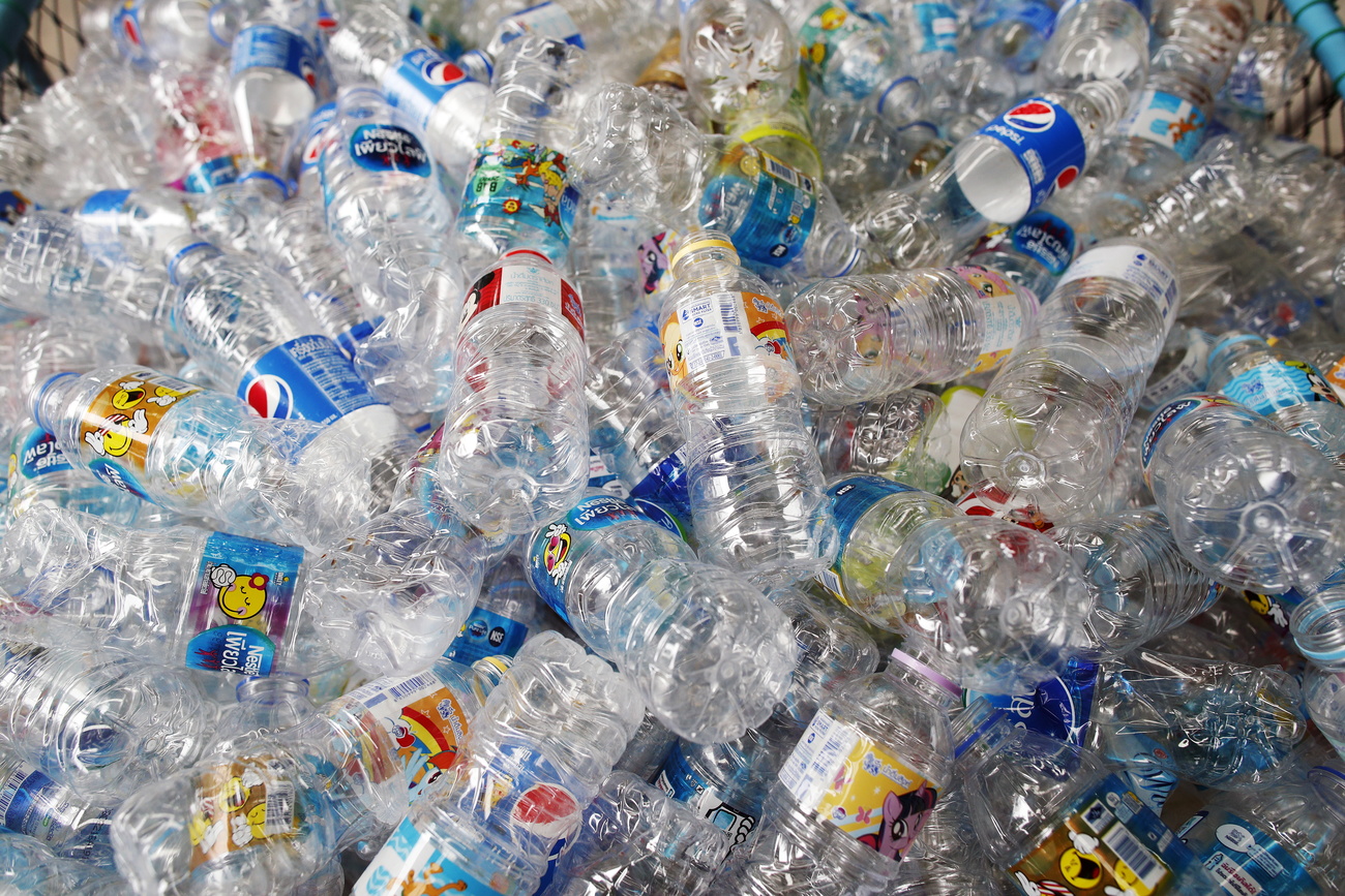 Plastic bottles