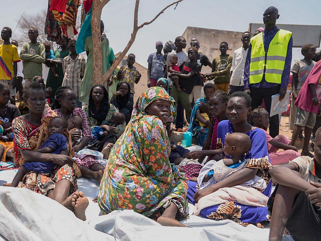 Unicef: 13,6 Millionen Kinder Im Sudan Brauchen Humanitäre Hilfe - SWI ...