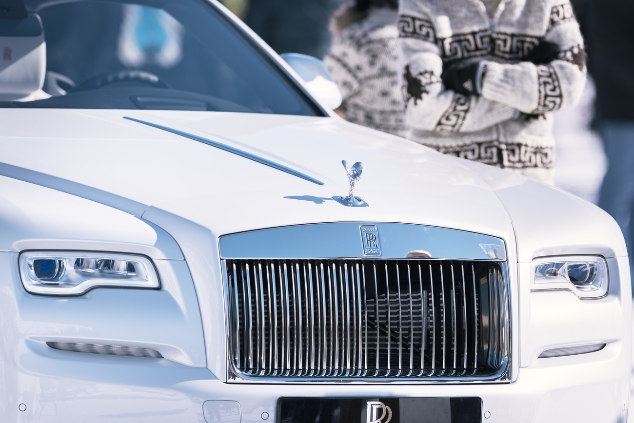 rolls royce bianca