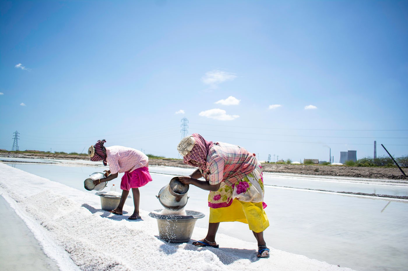 salt pan