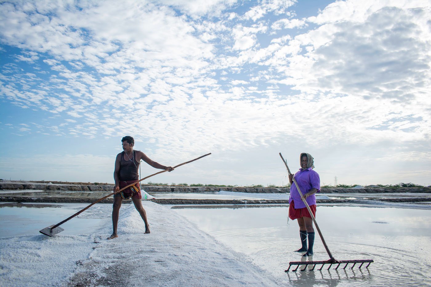 salt pan