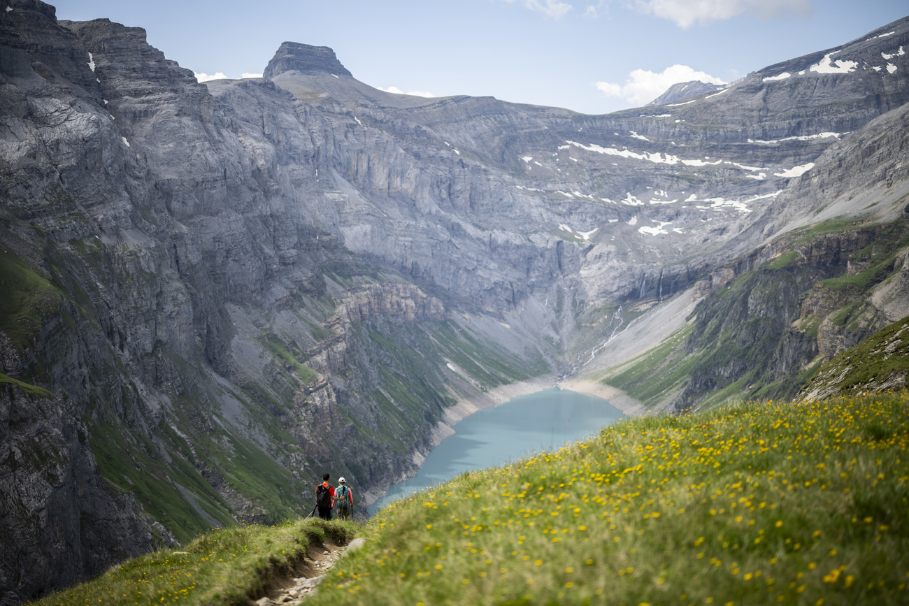 Swiss lake