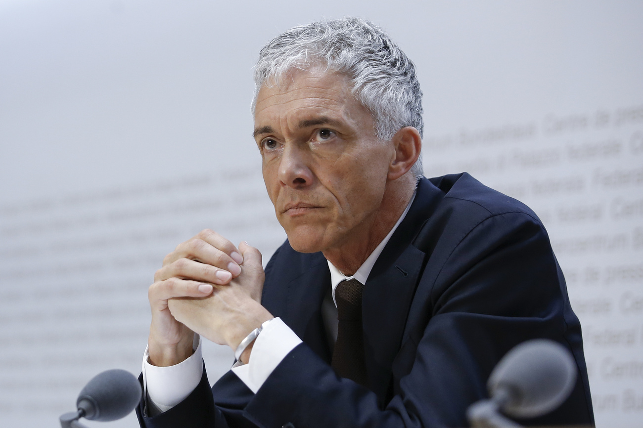 L ex procuratore federale Michael Lauber in una foto del 2019.