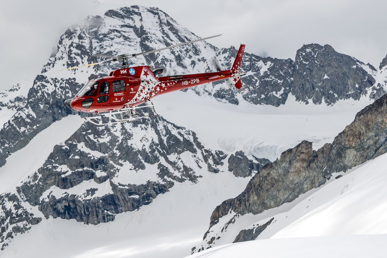 Air Zermatt helicopter