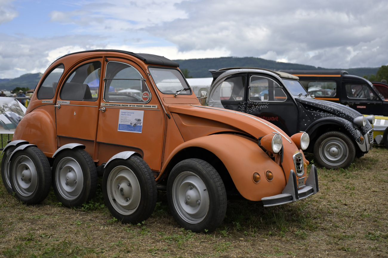 citroen 2cv modificata