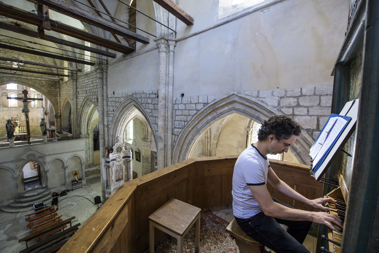 organ in the Basilica