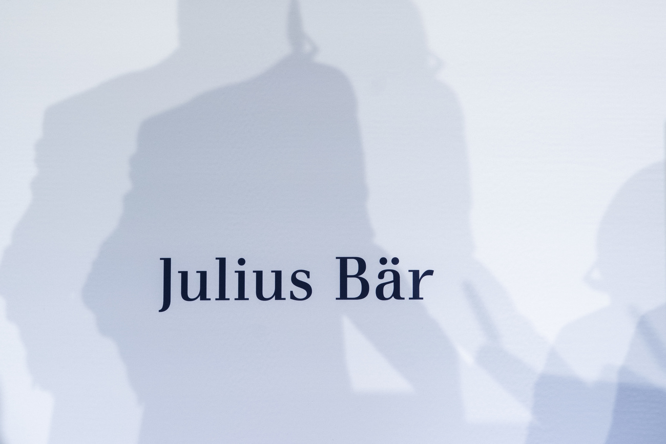 logotipo del banco suizo julius baer
