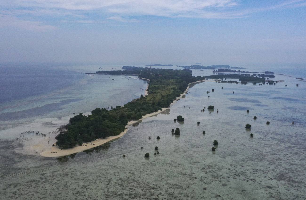 île de Pari en Indonésie