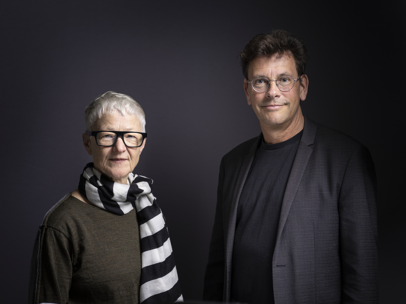 Karin Sander和Philip Ursprung是 鄰裡 專案的策劃者。