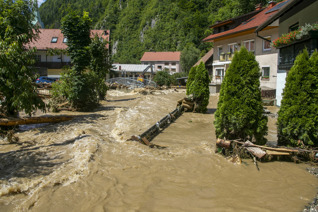 Floods in Slovenia