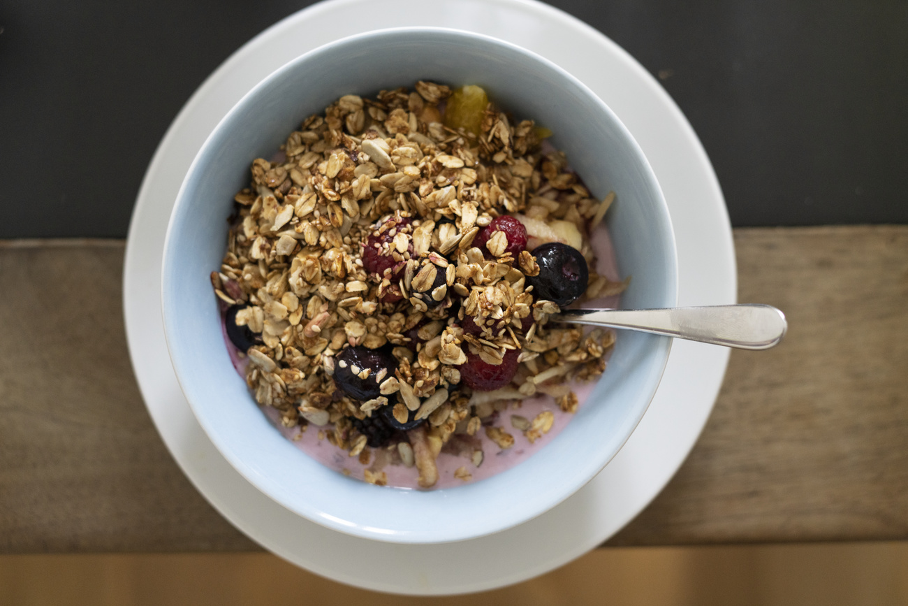 Bowl of muesli