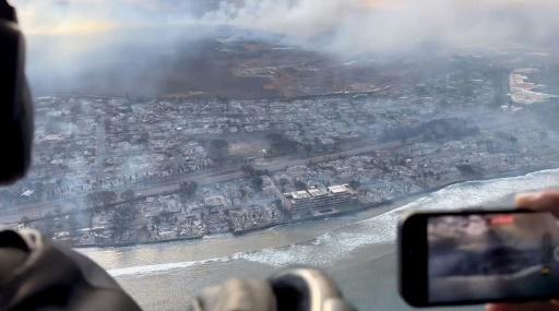 Los Incendios Forestales En Hawái Dejan Al Menos 36 Muertos Swi