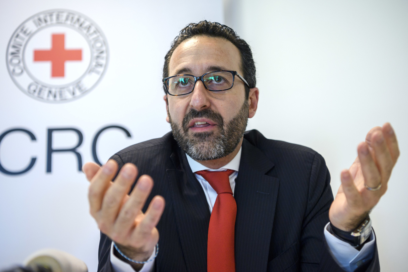 ICRC Director General Robert Mardini