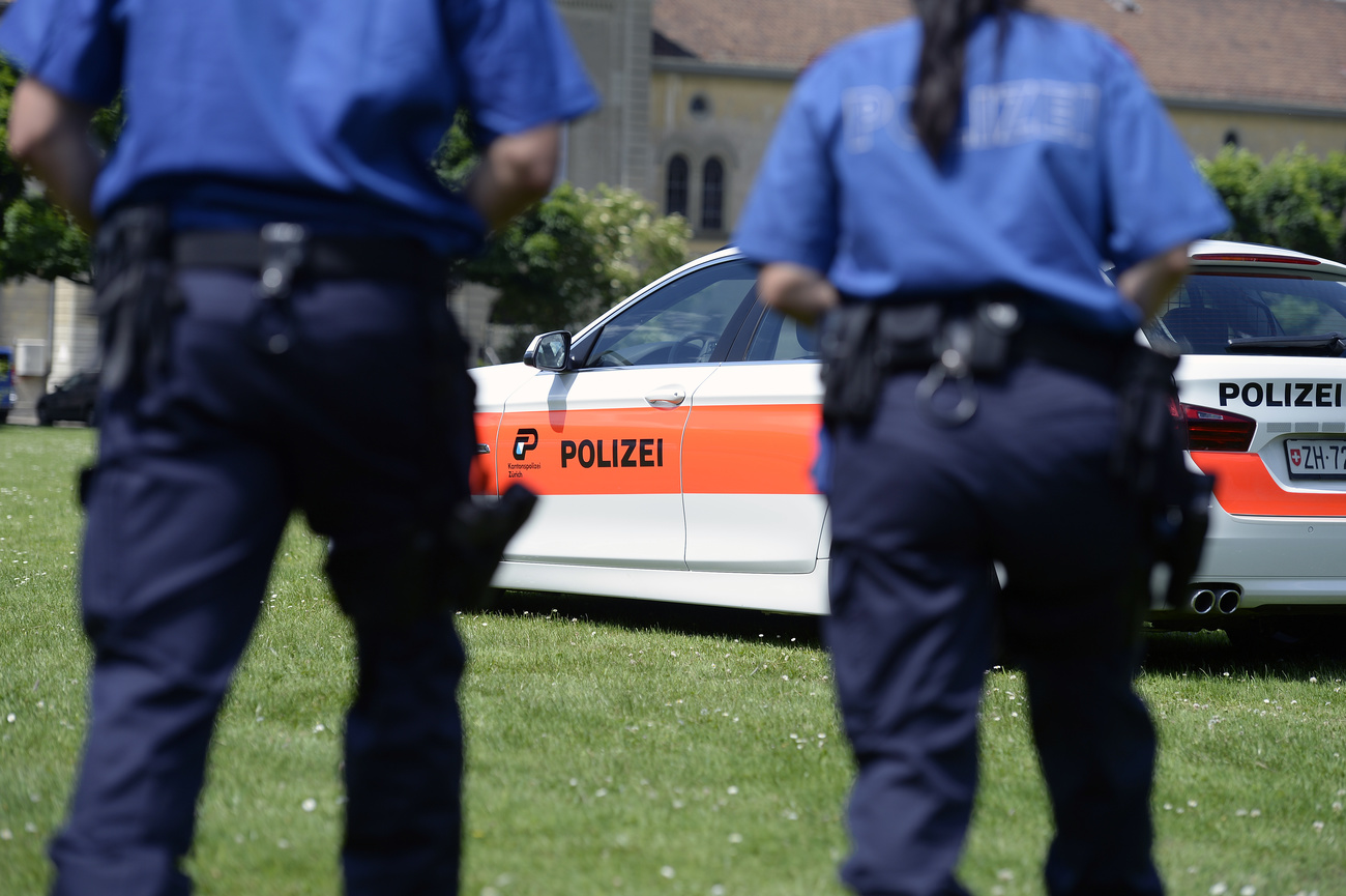 Policiais cantonais de Zurique