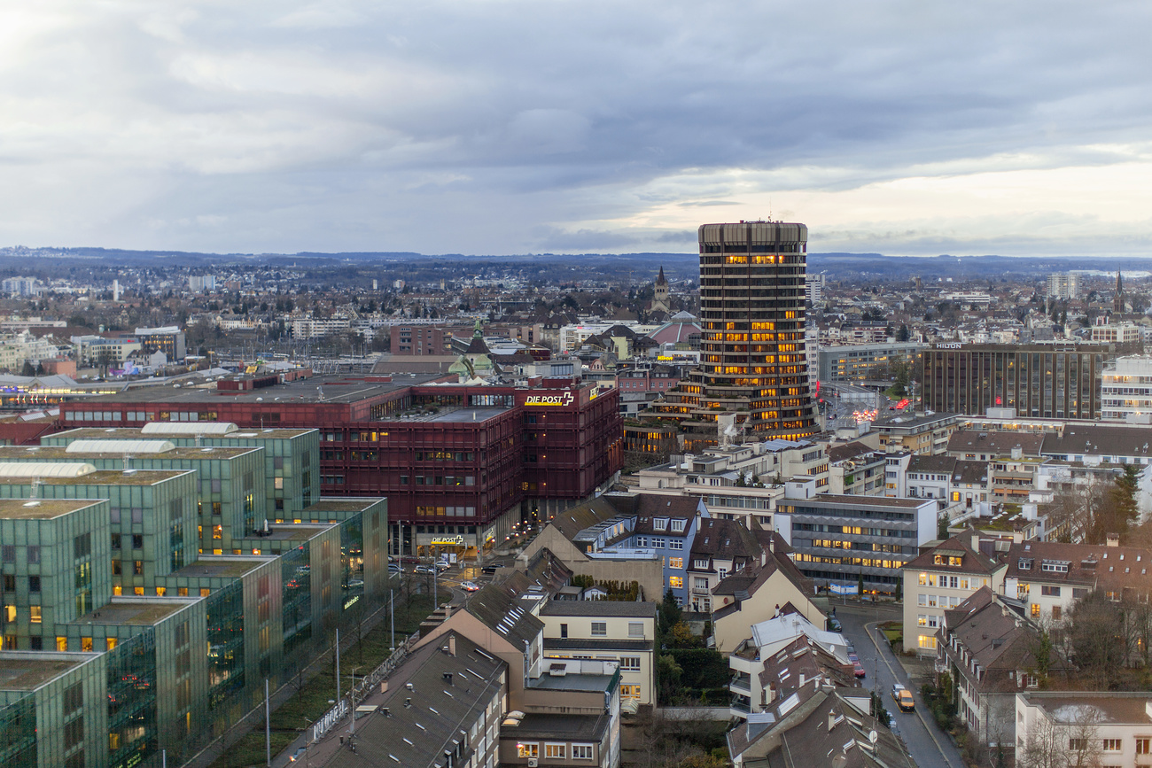 Bank for International Settlements building in Basel