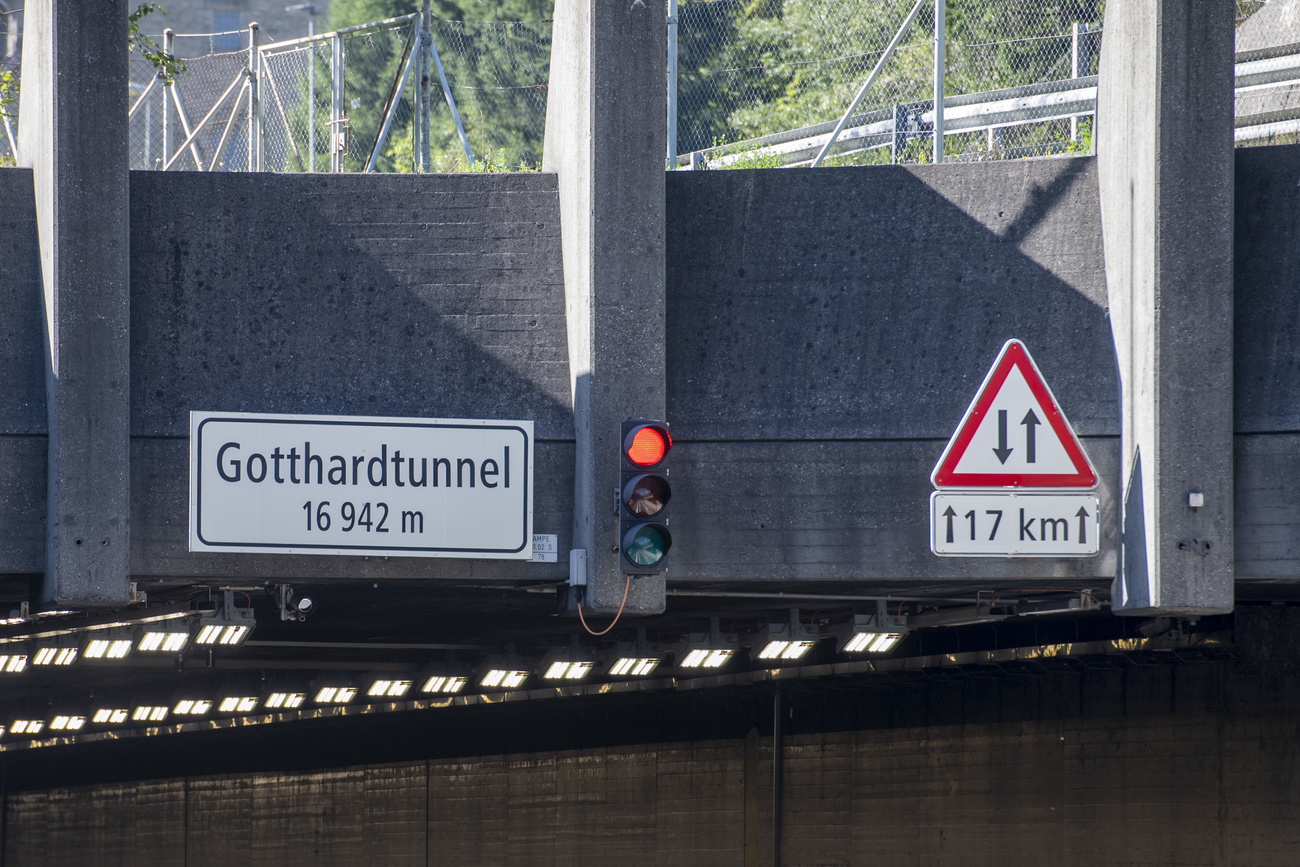 Gotthard Road Tunnel