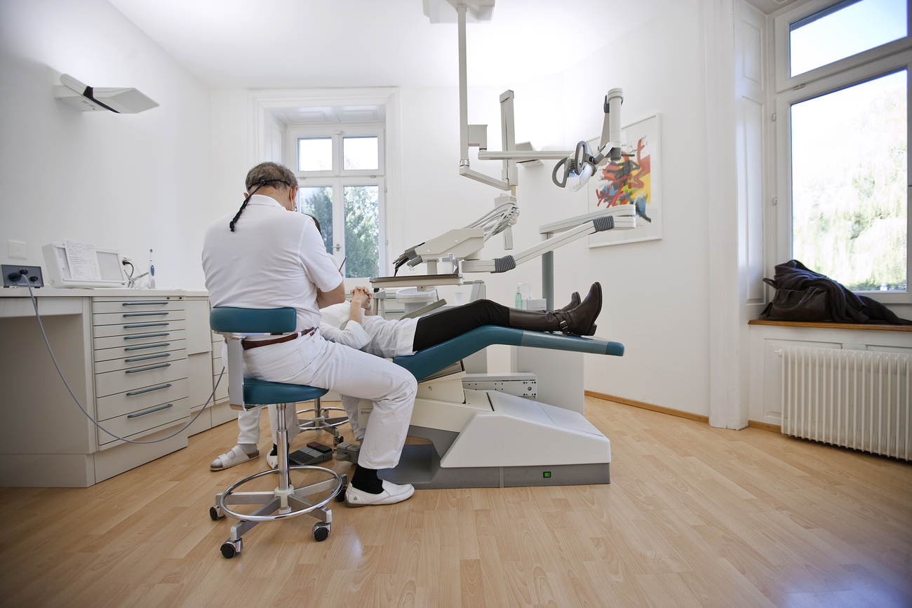 Uno studio dentistico.