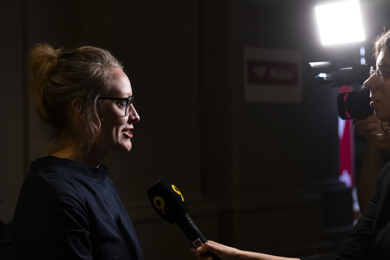 interview mit politikerin