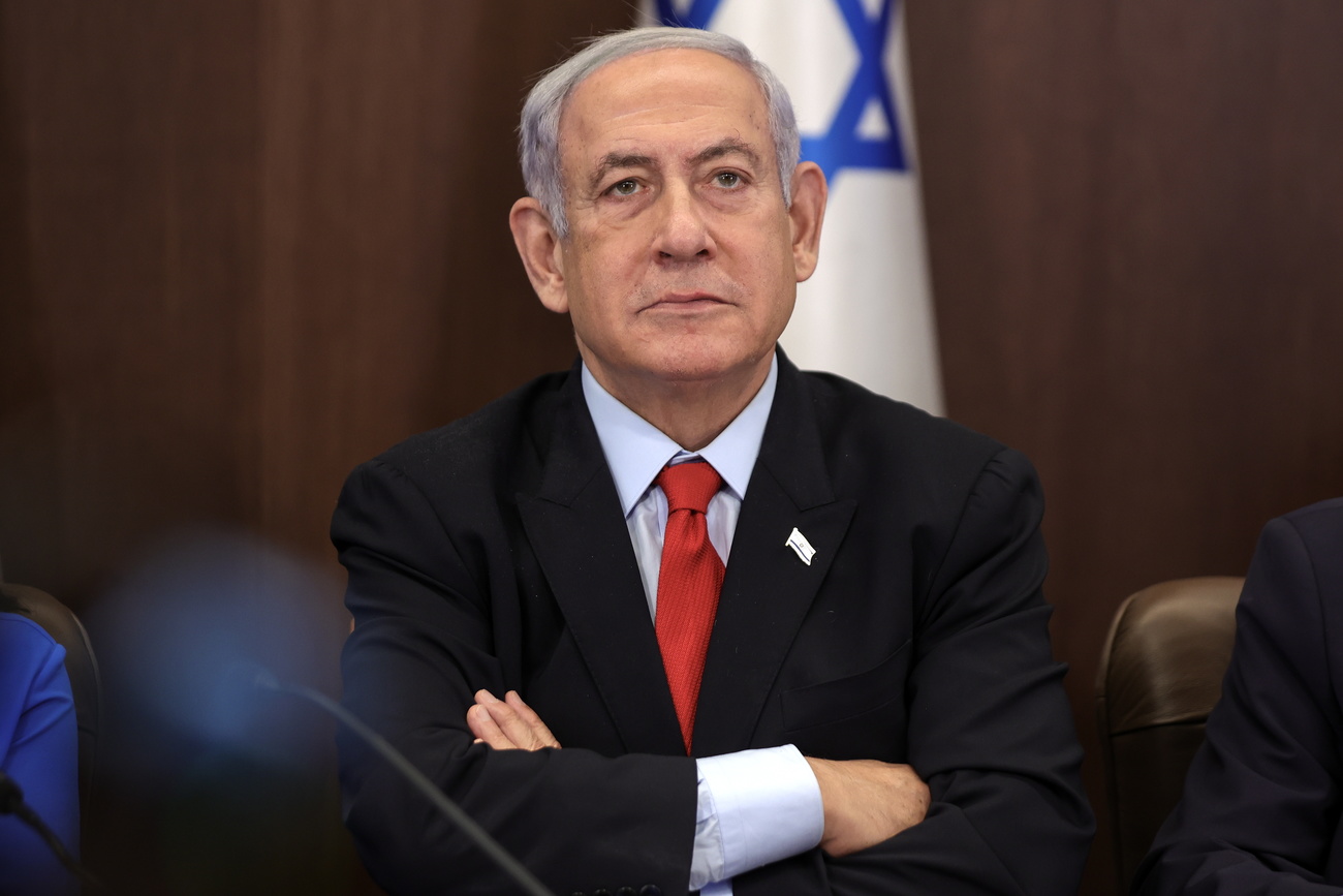 Benyamin Netanyahu.