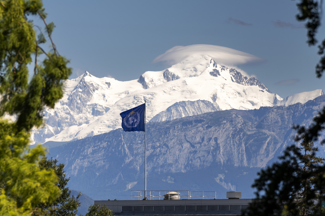 Il Monte Bianco.