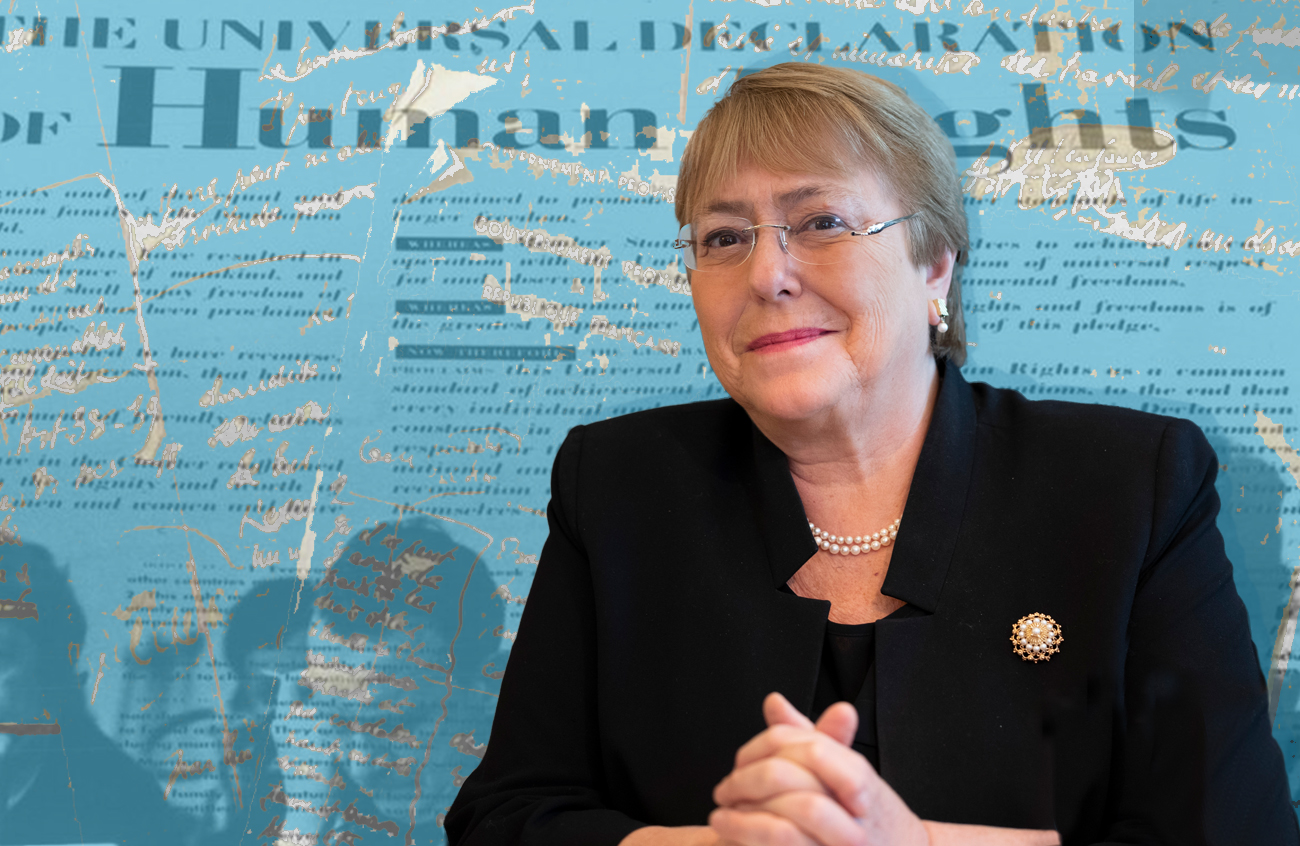 Michelle Bachelet: The Universal Declaration is 'good enough