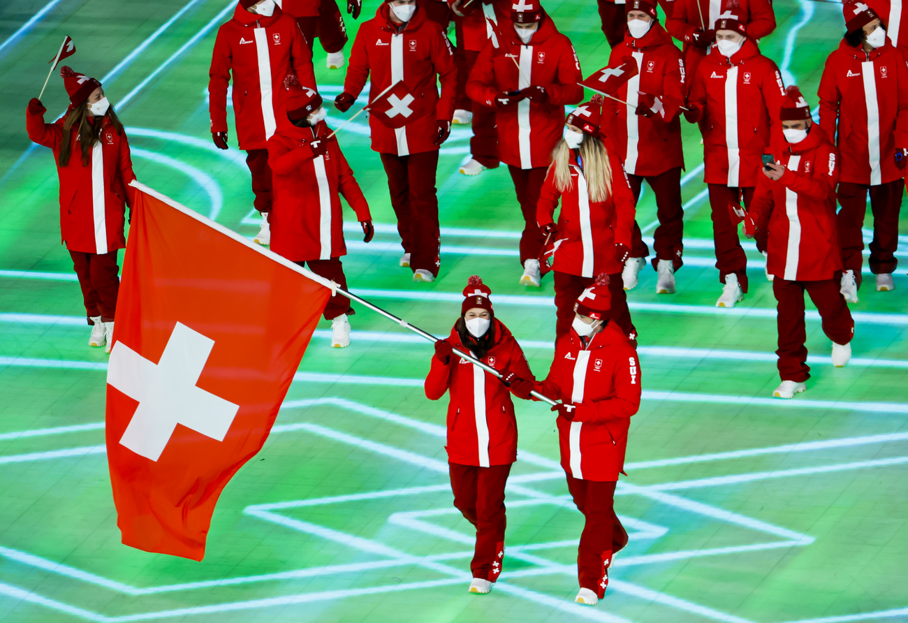 Swiss Olympic team