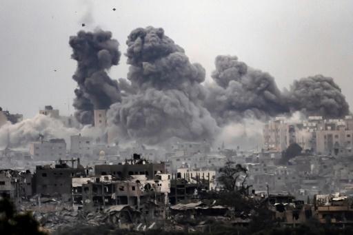 Hamás reporta "intensos combates" con tropas de Israel en Gaza - SWI swissinfo.ch