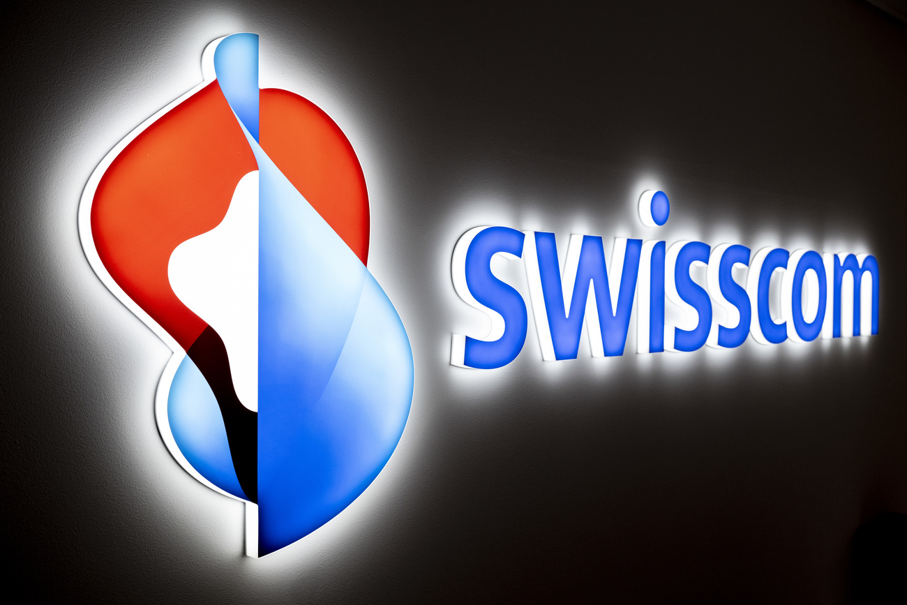 Il logo di Swisscom.