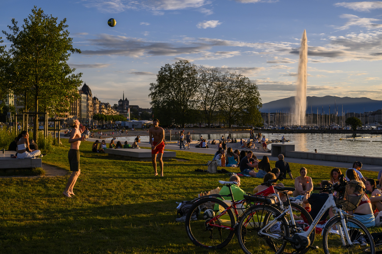 Geneva lake.